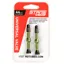 Stans No Tubes Alloy Presta Valves Pair - 44mm - Green